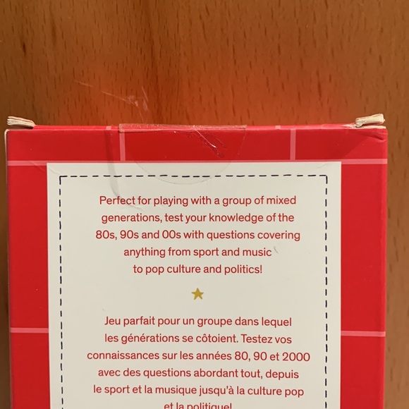 Decades Quiz 80’s 90’s 00’s by Indigo - Factory-Sealed - Picture 4 of 9